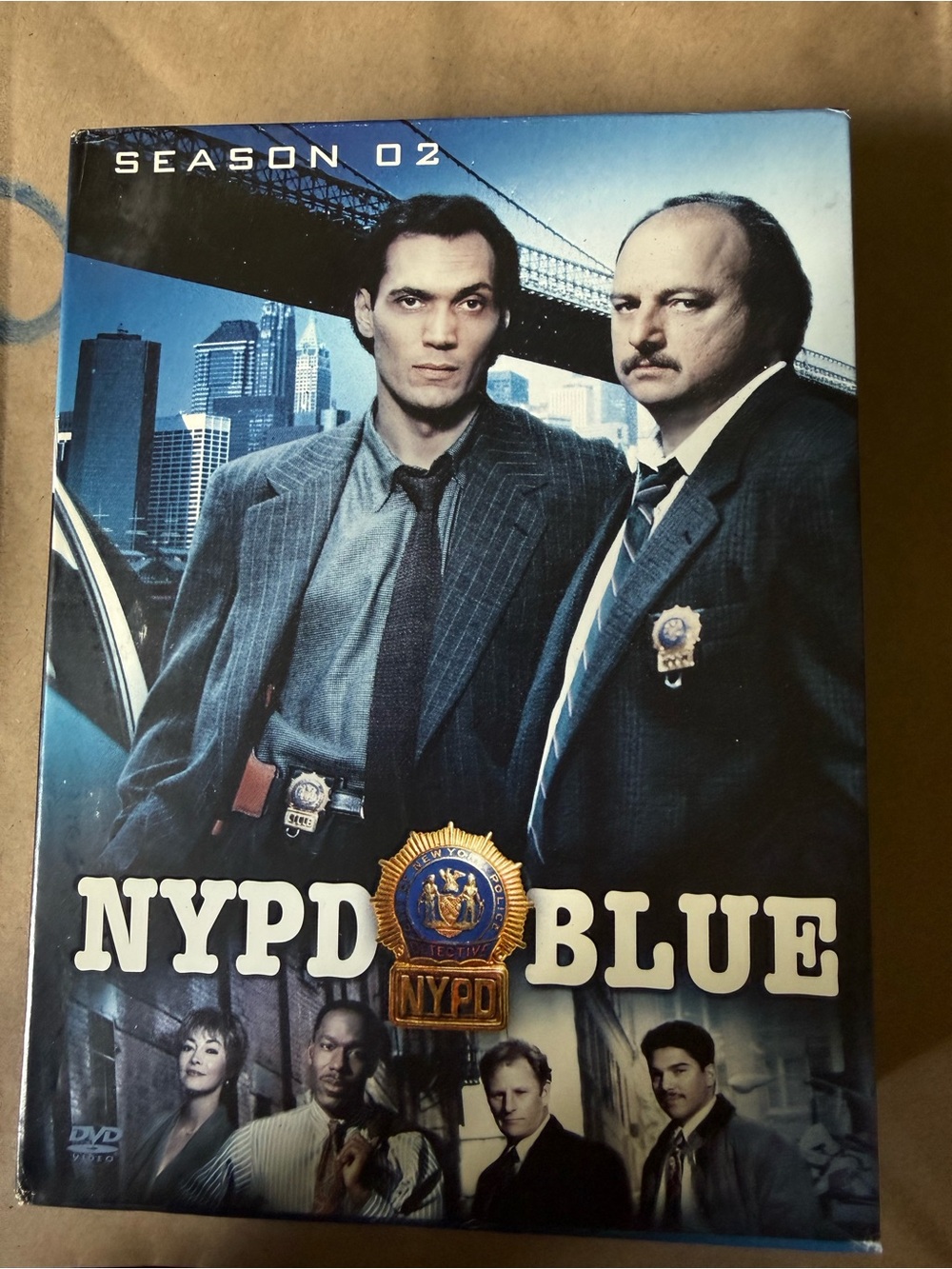 NYPD Blue Season 1 DVD